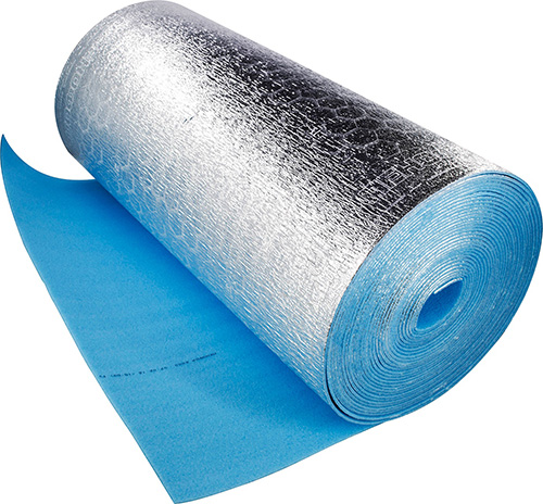 Пенофол 2000 А-08 (односторонний), 1,2х15 м (18 м2)